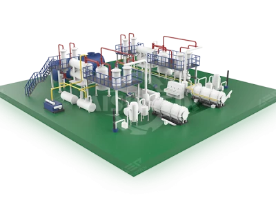 Système de Pyrolyse des Pneumatiques