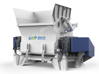 Déchiqueteur à arbre unique