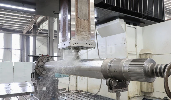 L'Arbre Principal de GEP ECOTECH —— Cœur de Performance de Nos Broyeurs