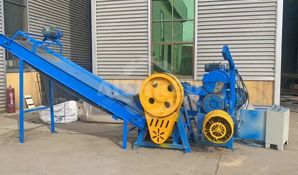 Prix de la ligne de broyage de pneus: à partir de USD110 000