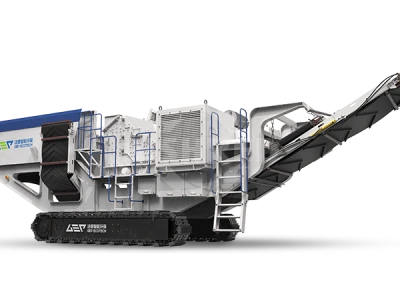 Usine de Concassage Mobile