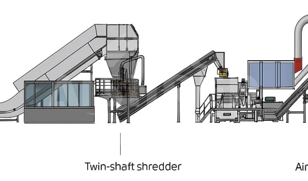 Usine de Recyclage Automatisée pour Réfrigérateurs et Appareils de Refroidissement