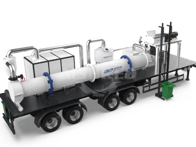 Usine de Pyrolyse Portable